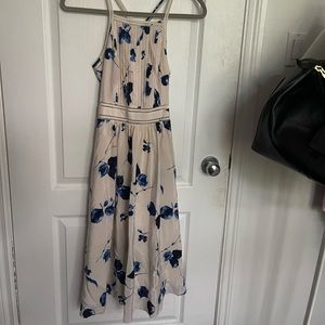 Silk Club Monaco midi dress